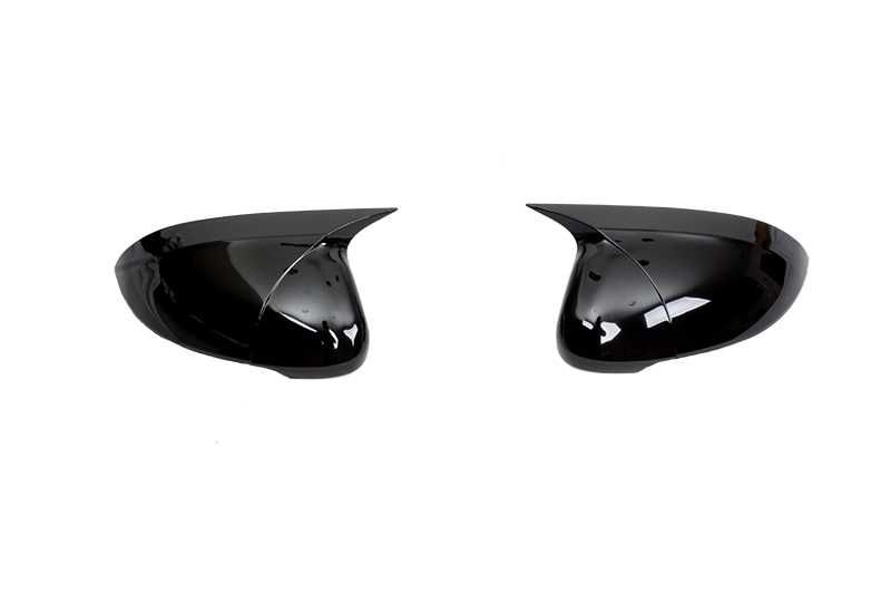 Capace Oglinzi M Style Tip Batman Volkswagen VW Passat B8 Negru Lucios