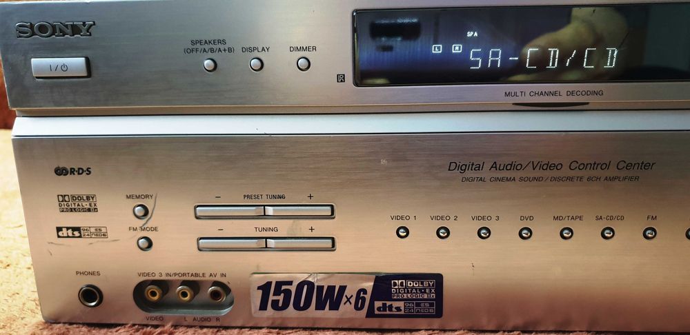 Sony STR-DE598 amplituner 2X90W sau 5x90W