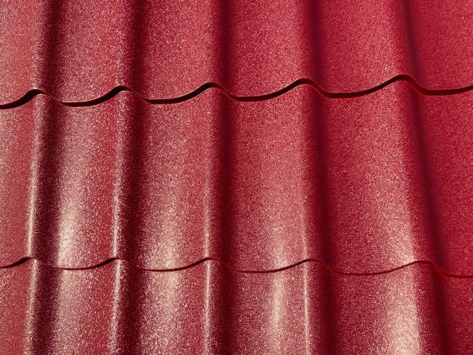 Tabla tip tigla RAL 7024 Mat 0,5 mm
