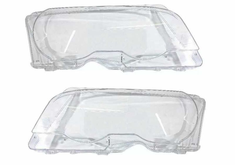 Стъкла капаци за фарове за BMW E46, E39, E60,X5,X6/VW GOLF 5- На склад