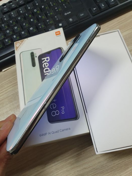 Redmi note 8 Pro 128Gb продам