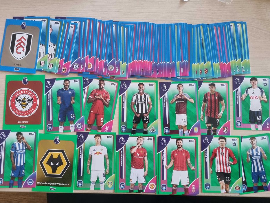 Topps Premier League 2025/2026 - Топс Висшо лига/ Tops Висша лига / Topps