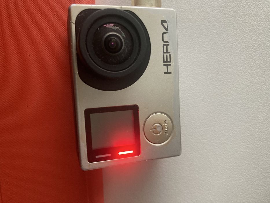 GoPro Hero 4,Silver, отлична