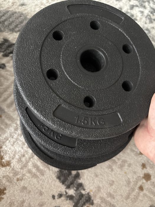 Диски для гантели разборный