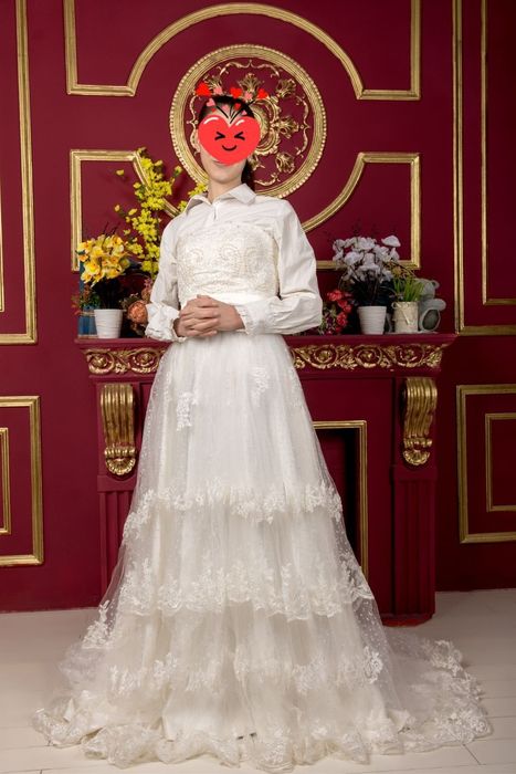 Свадебное платье /Kelin kuylak