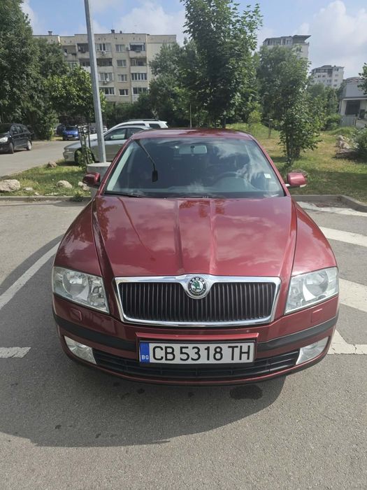 Skoda Octavia 1.6 MPI