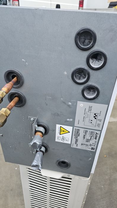 Mitsubishi ecodan 5kw термопомпа екодан 5 киловата сплит