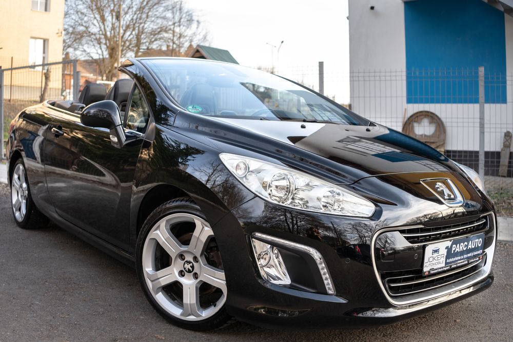 Peugeot 308cc Cabrio Premium 1.6i 155cp Garantie 3Ani 129.000km Reali