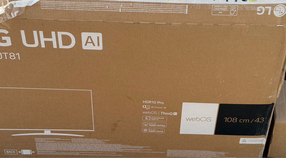 Televizoare UHD LG