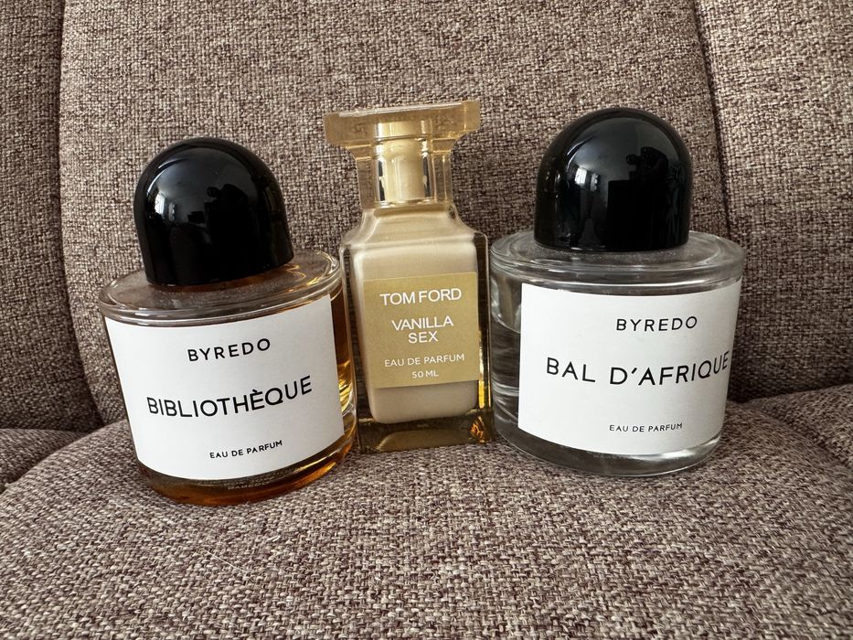 Продам духи байредо и том форд