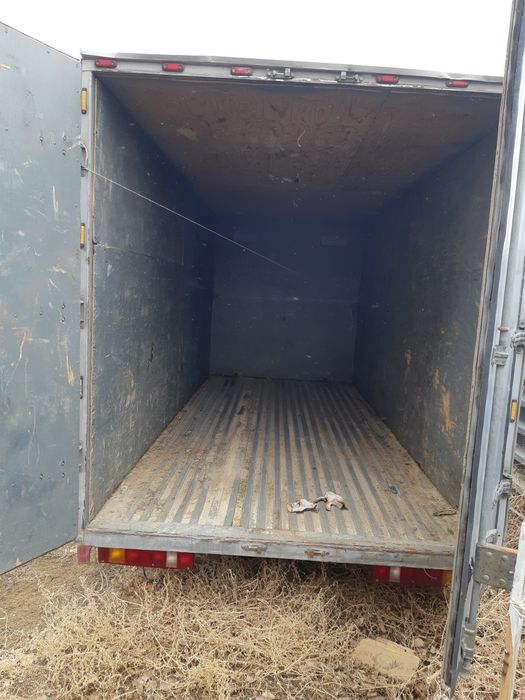 Термобудка борт будка