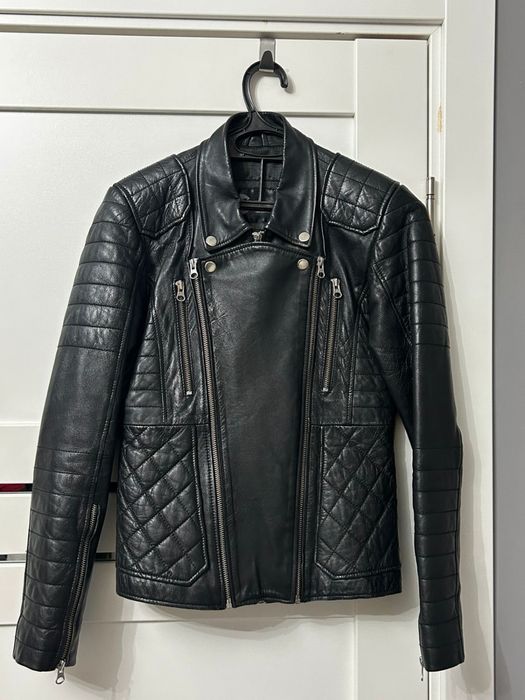 Куртка из натуральной кожи