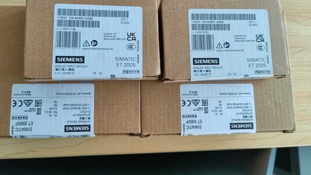 Станции Siemens Simatic ET 200S