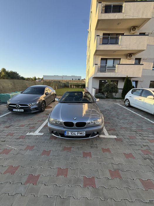 Vand BMW E46 carbrio