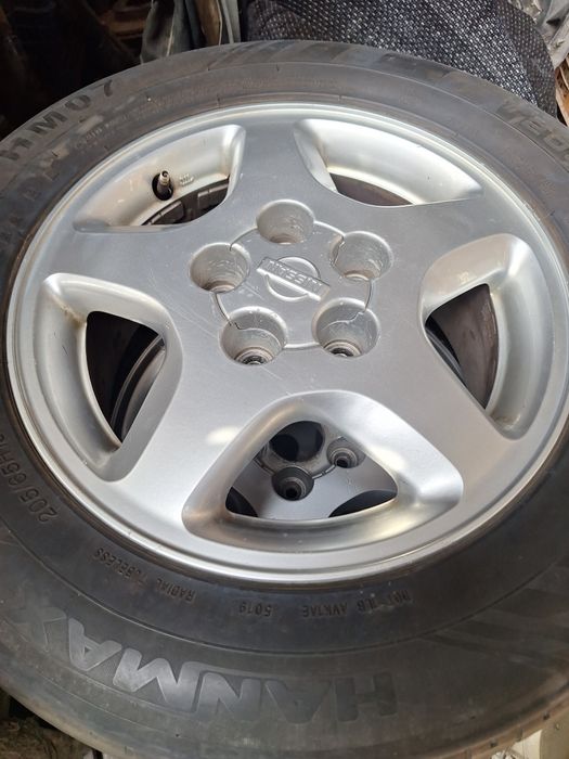 Колесо.  В  сборе