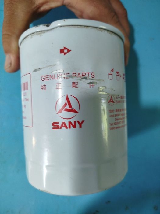 Фильтр экскаватора SANY