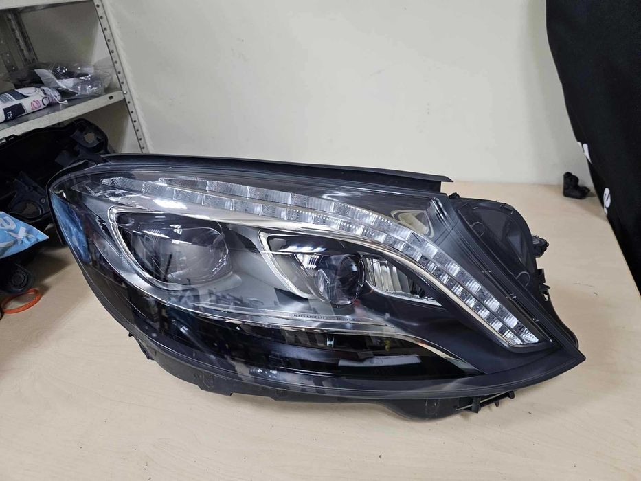 Десен фар Mercedes S W222 desen far мерцедес 222