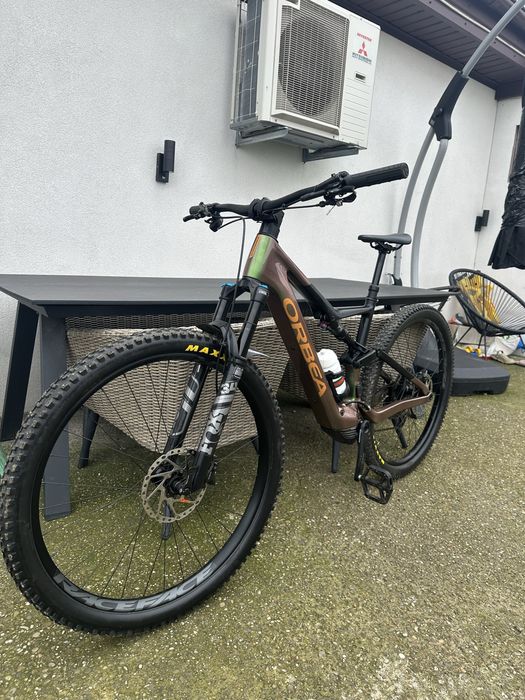 Bicicleta electrica orbea