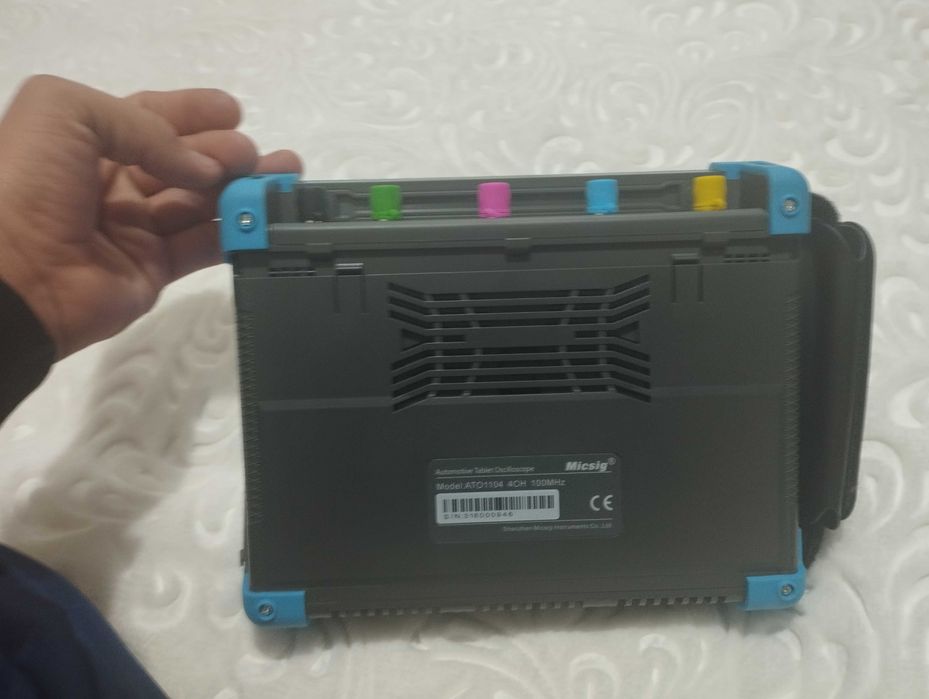 Автомобильные оссилограф
Micsig ato 1104