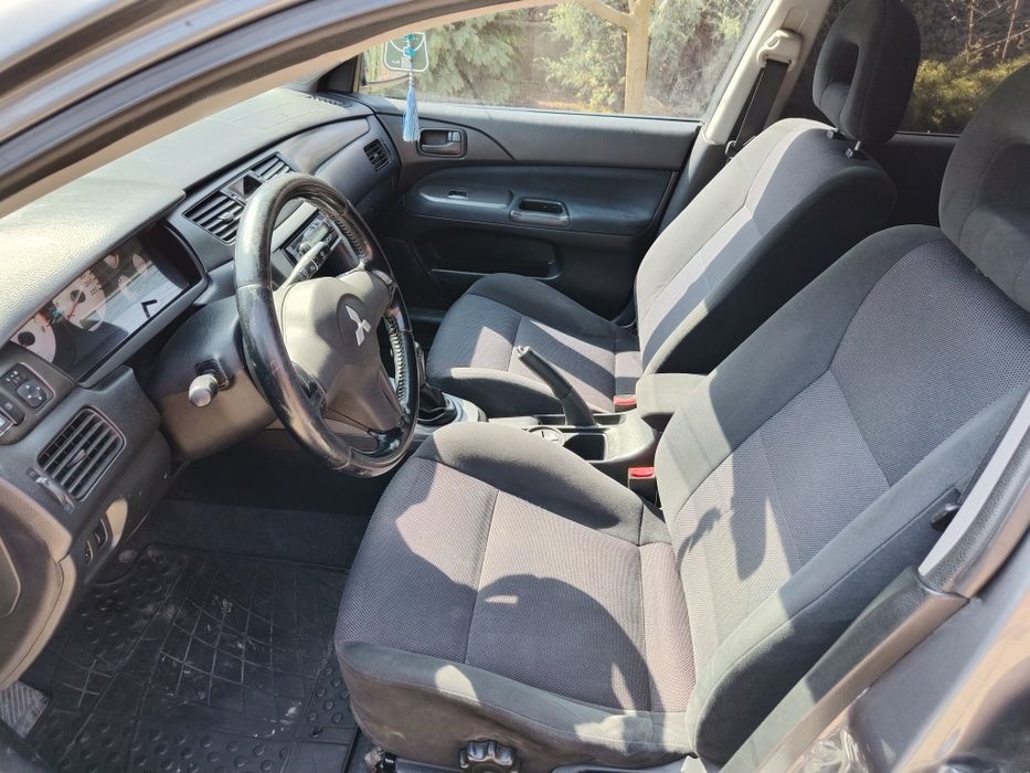 Mitsubishi lancer 2007 1.6 GPL