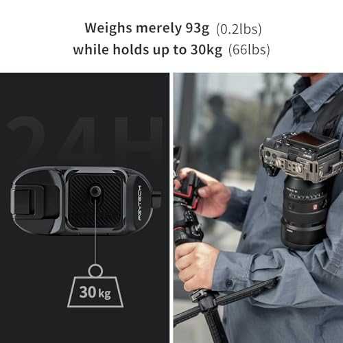 Клип за камера PGYTECH Beetle Camera Clip Arca-Swiss до 30 кг