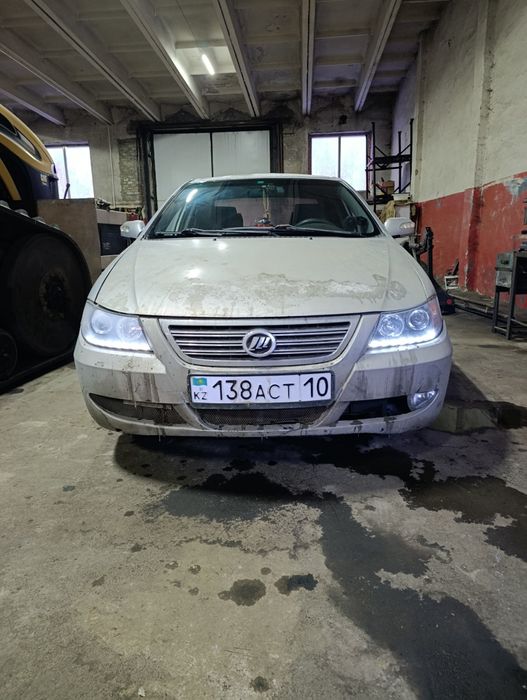 Лифан Солано первое поколение