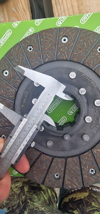 Disc priza putere tractor carraro 500 import Italia pe original pret 6