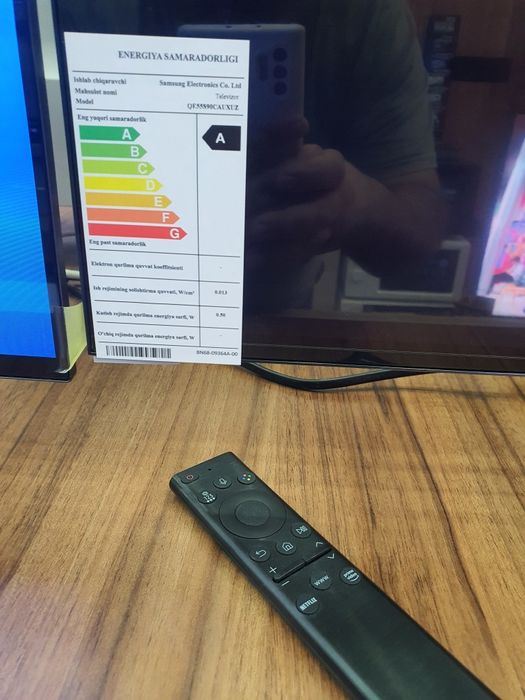 Премиум телевизор SAMSUNG 55S90D Oled New 2024 От официального дилера