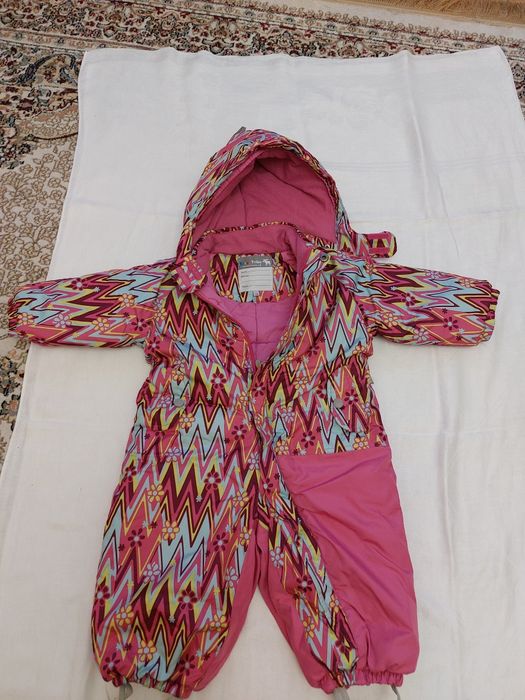 Комбенизон производство турция теплый зимний удобный практичный на дев