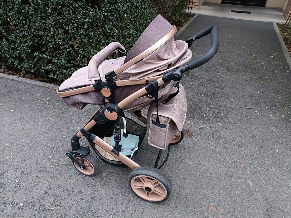 Set Carucior 3 in 1 Bubu Still
