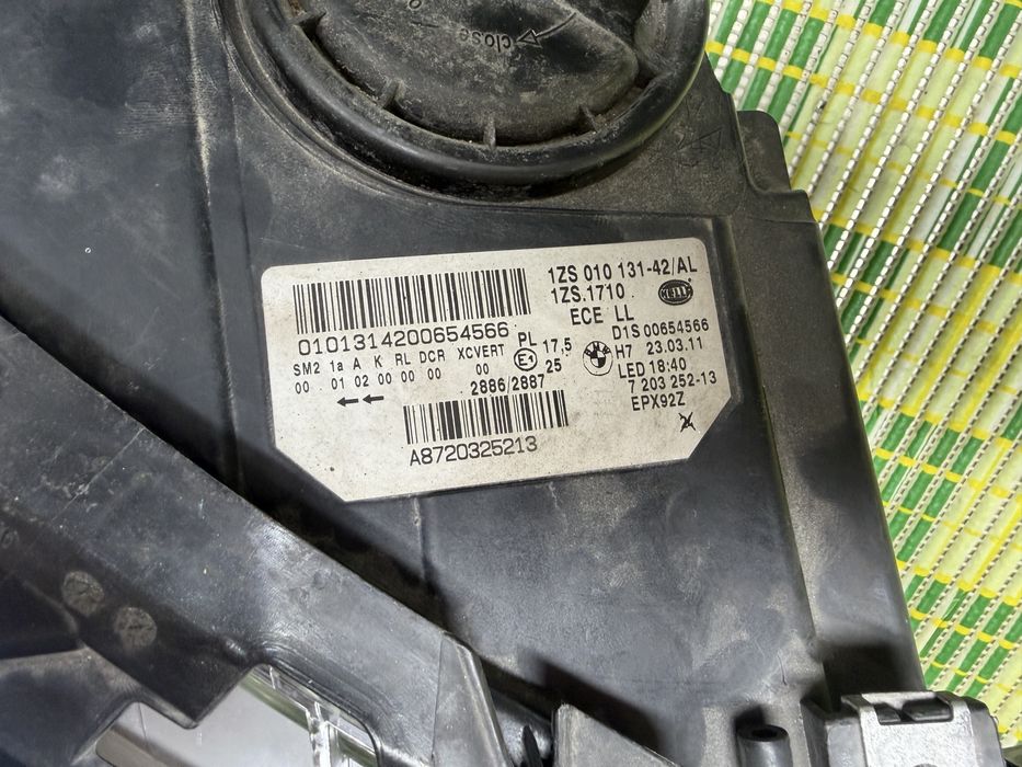 Far BMW f10 adaptiv bixenon
