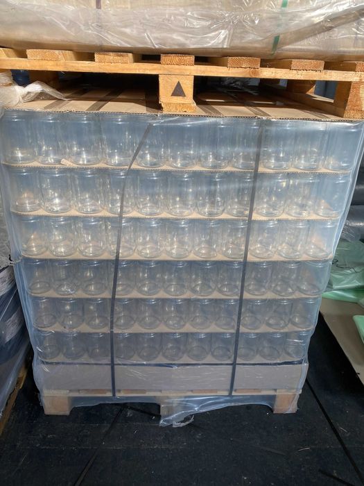 Стъклени буркани 720 мл. с винт - чисто НОВИ