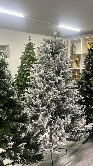 Елки Искуственные Новогодние Оптом Литые