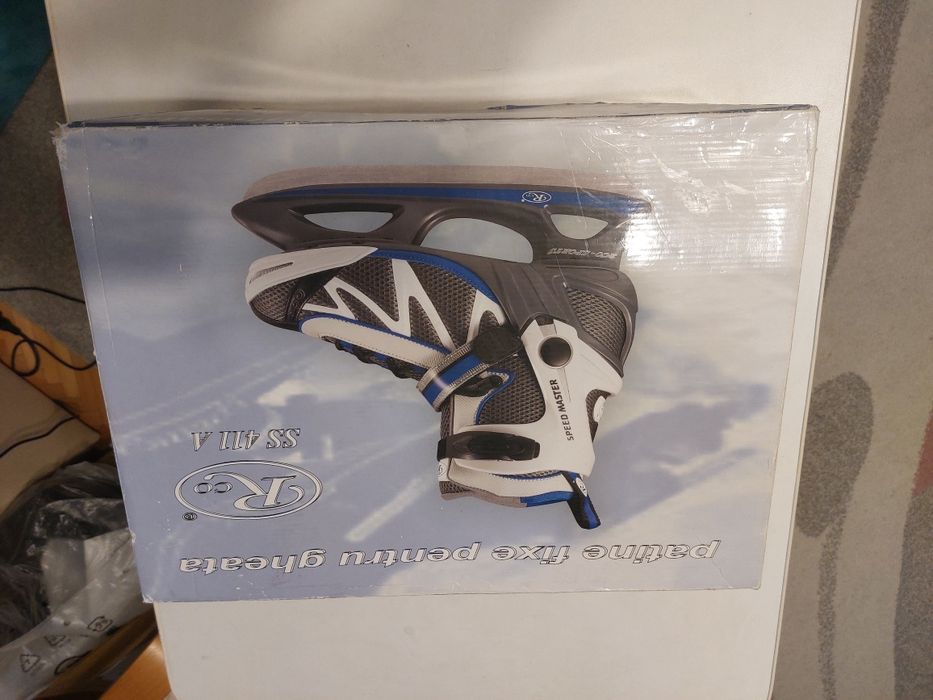 Patine gheata dama RCO, mărimea 38, impecabile