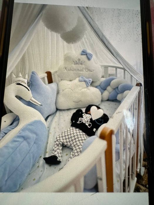 Детский кровать .