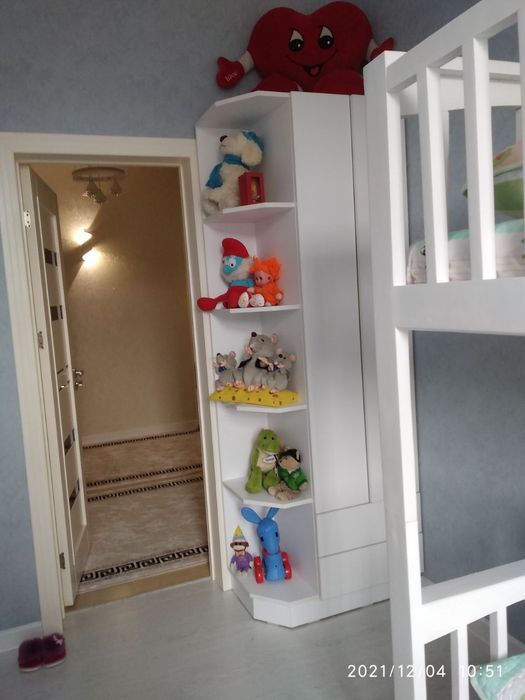 Квартира, 4 комнатная