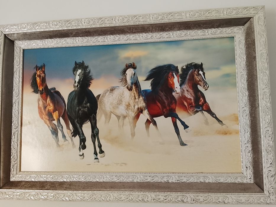 Картина лошадиная