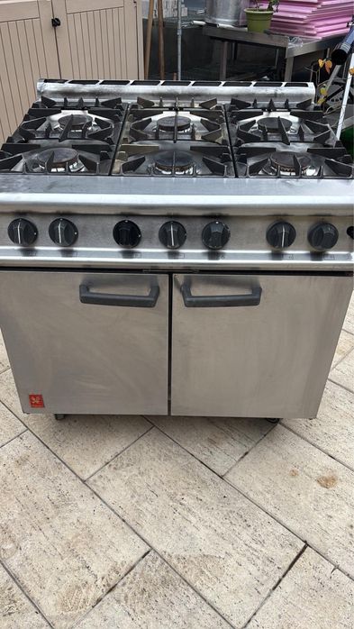 Aragaz profesional, reconditionat