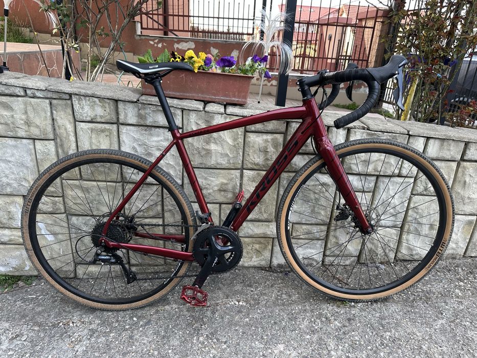 Vand bicicleta Gravel Kross Esker 2.0 Shimano