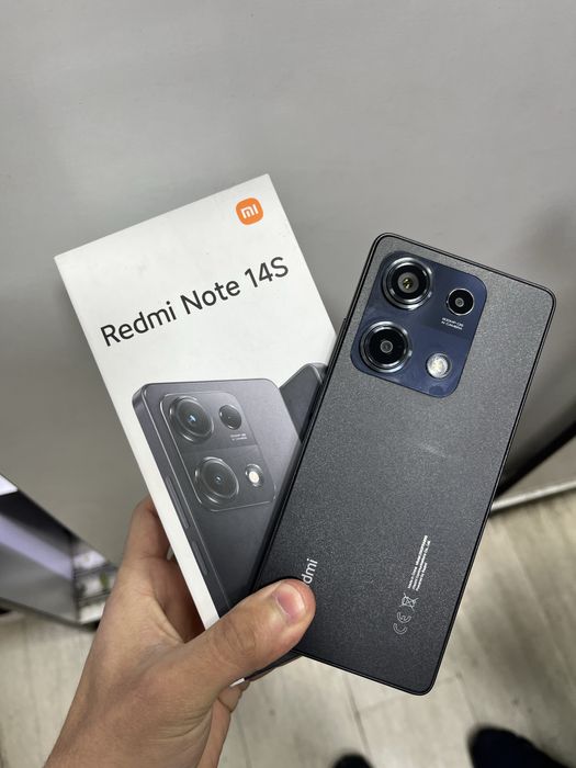 Redmi note14s 8/128ideal sotiladi