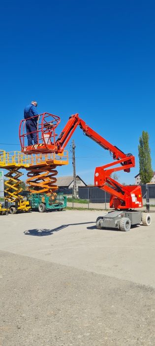 Nacela electrica cu brat articulat Haulotte HA15IP