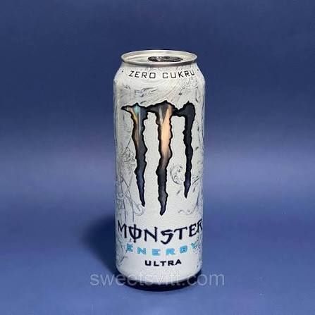 White Monster energy
