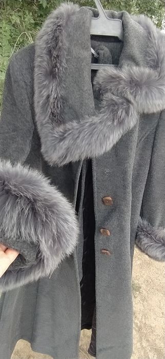 Пальто с этикеткой