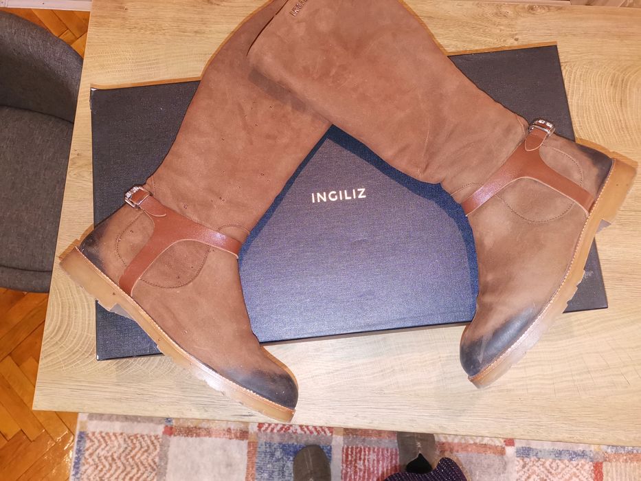 Ботуши INGILIZ - 39 Номер