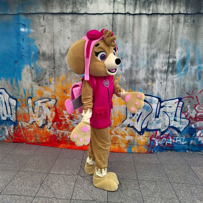 Skye Paw Patrol Costum Mascota Premium Profesional Lux
