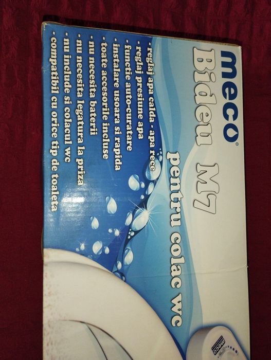 Bideu pt colac de wc M7