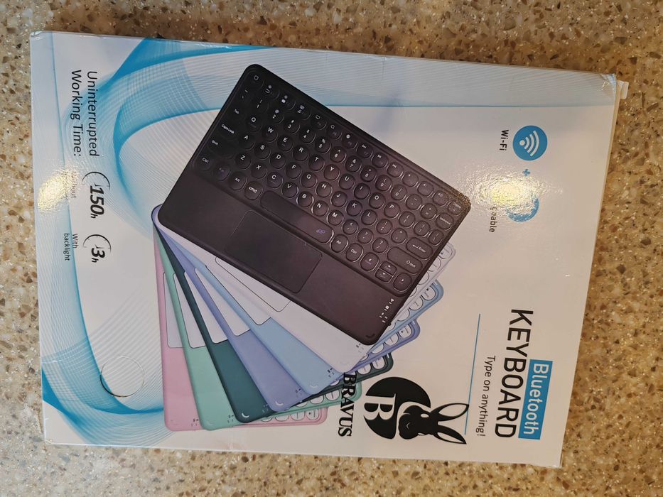 Беспроводная блютуз клавиатура