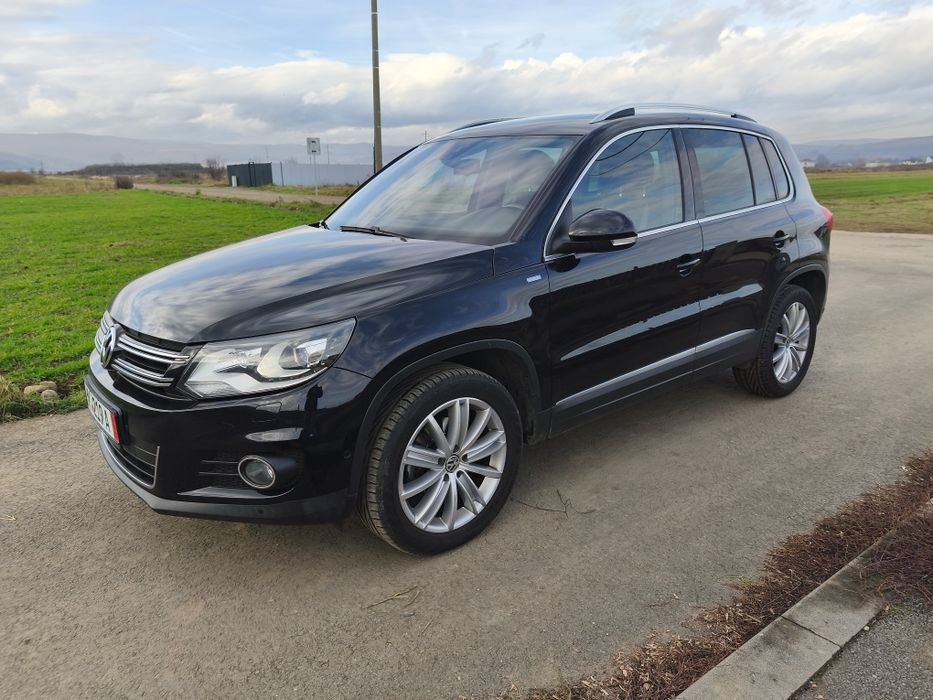 Vw Tiguan 4x4 Life 2014 Automat