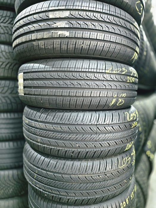 4x 205/55/17 ALLSEASON HANKOOK Stare NOI