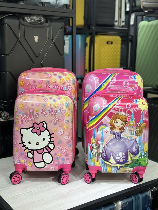 Чемоданы детские